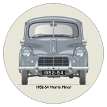 Morris Minor 4dr saloon 1952-54 Coaster 4